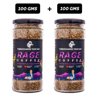 Pack of 2 Rage Coffee at 15% Off + Extra 20% off with Coupon - ' RAGE20 '
